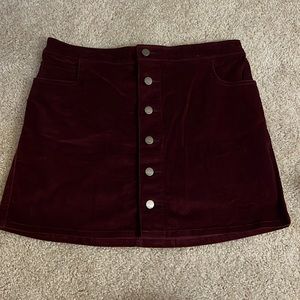 Express skirt size 10